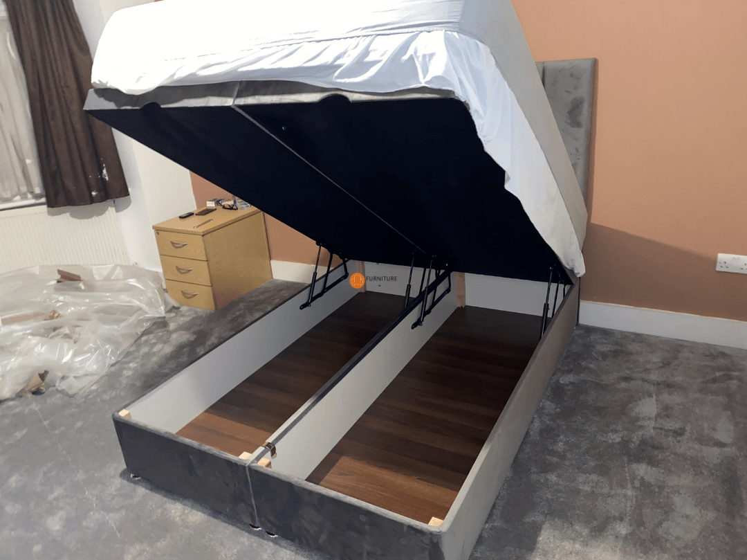 Ottoman Divan Storage Bed - Furniturezone