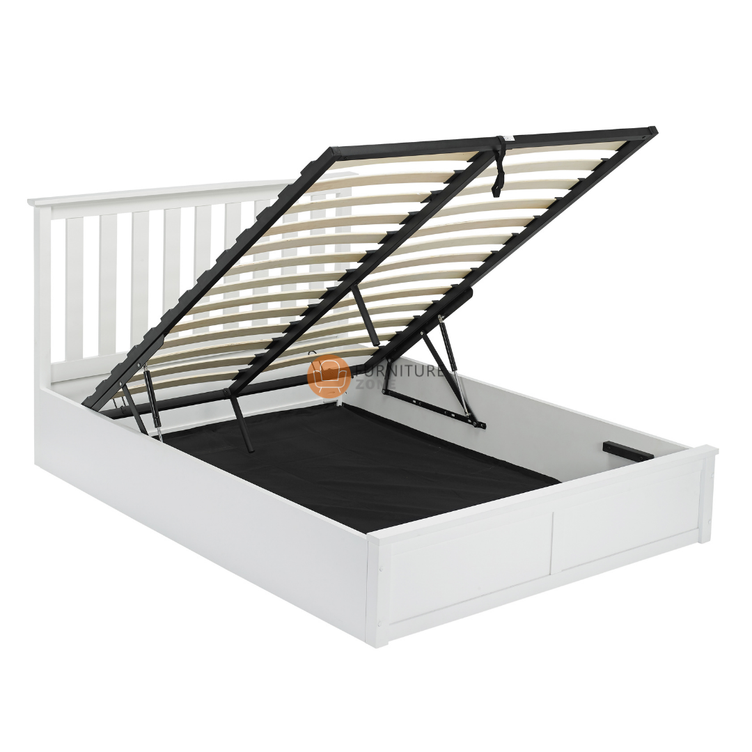 Delta Ottoman Storage Bed Frame