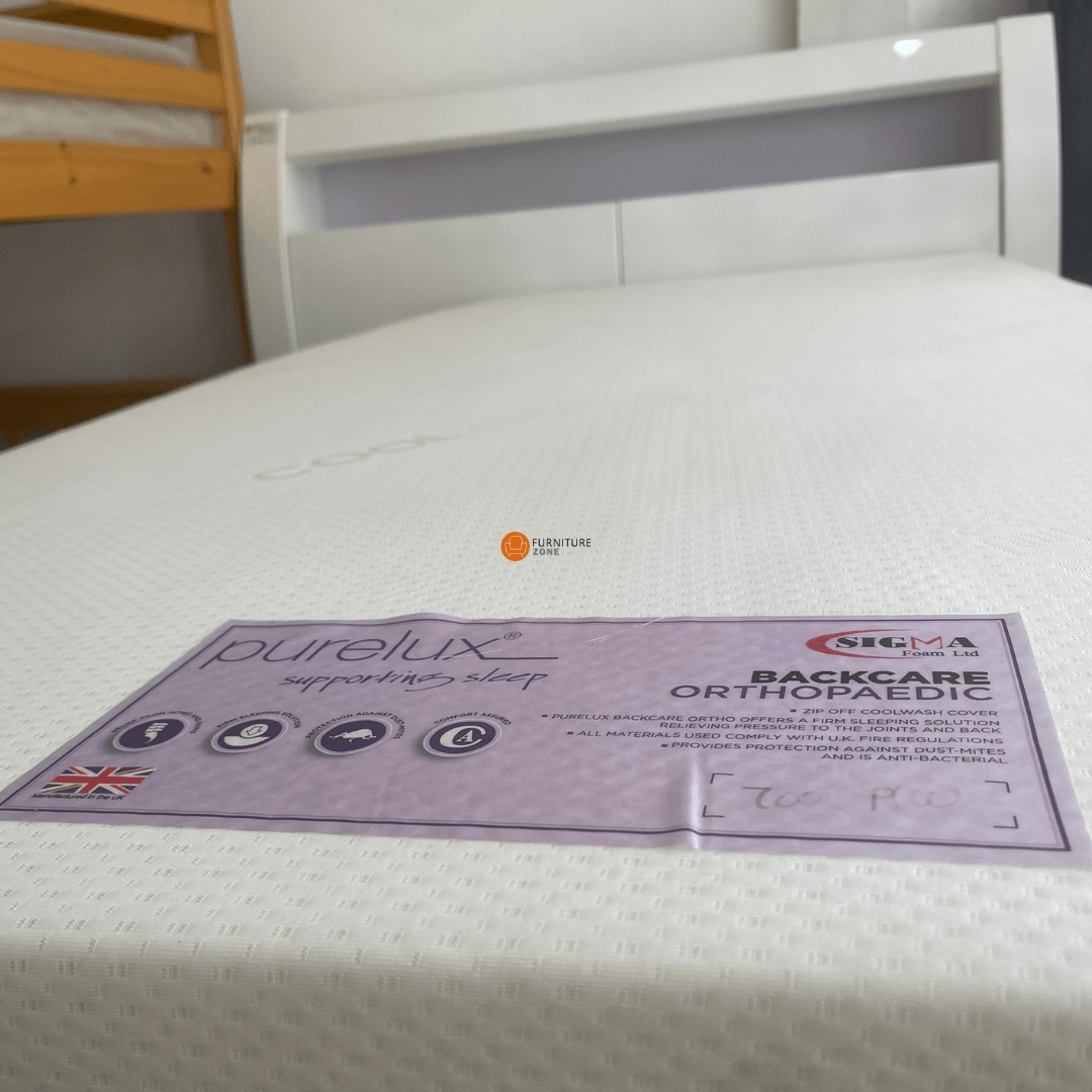 Pure - lux Memory Foam Mattress MEDIUM FIRMNESS - Furniturezone