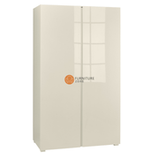 Puro Cream 2 Door Wardrobe - Furniturezone