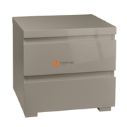 Puro Stone Bedside - Furniturezone