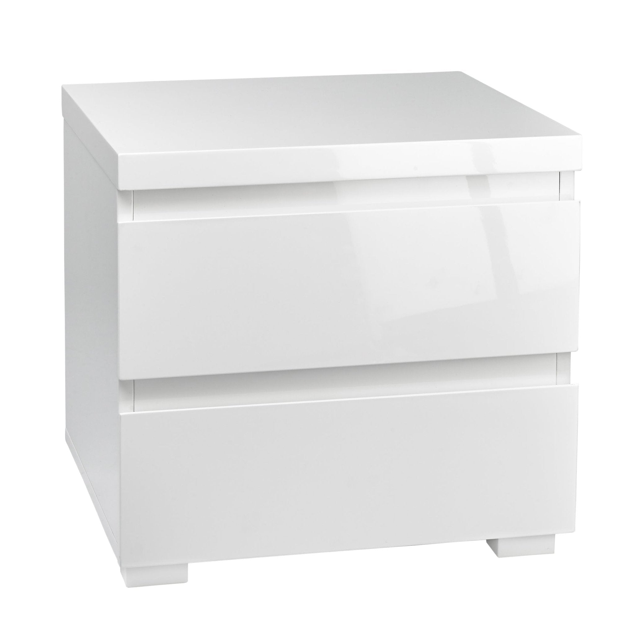 Puro White Bedroom Set - Furniturezone