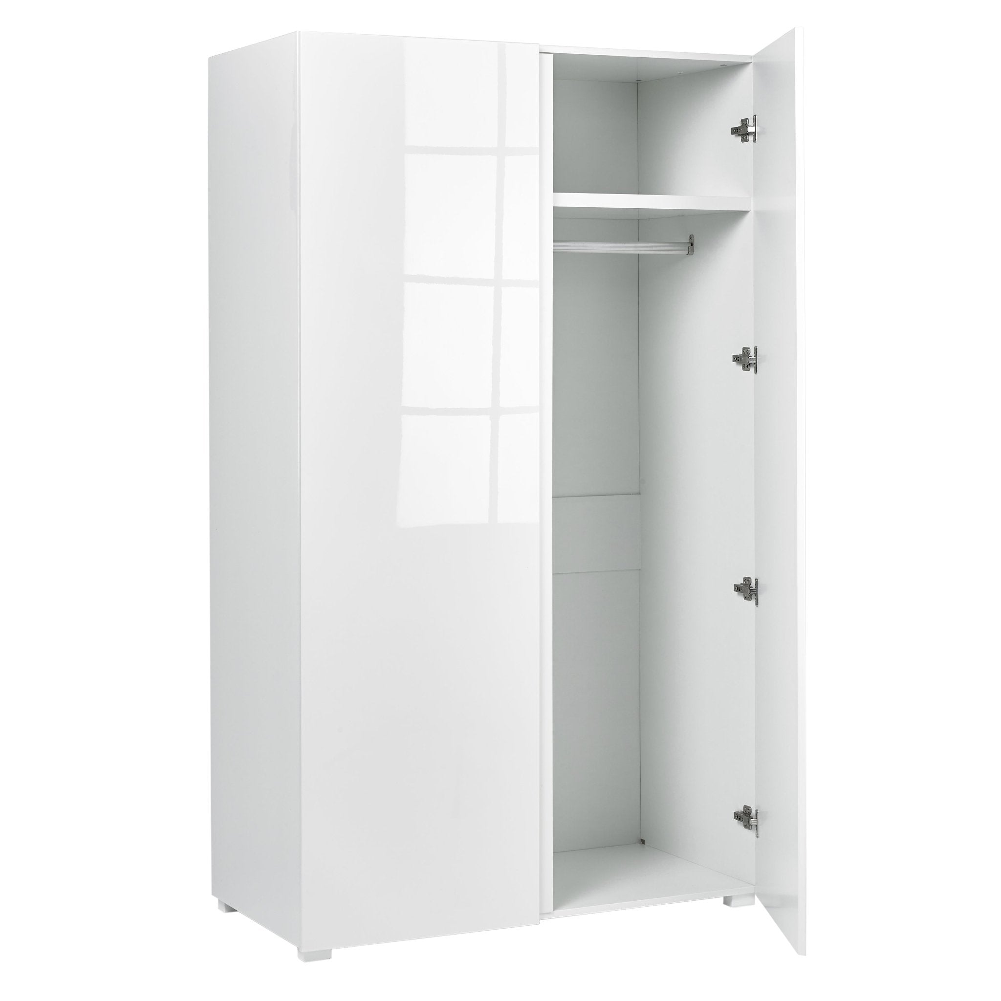 Puro White Bedroom Set - Furniturezone