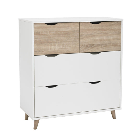 Skand 4 Drawer Chest - Furniturezone
