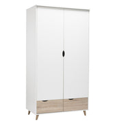 Skand Two Door Wardrobe - Furniturezone