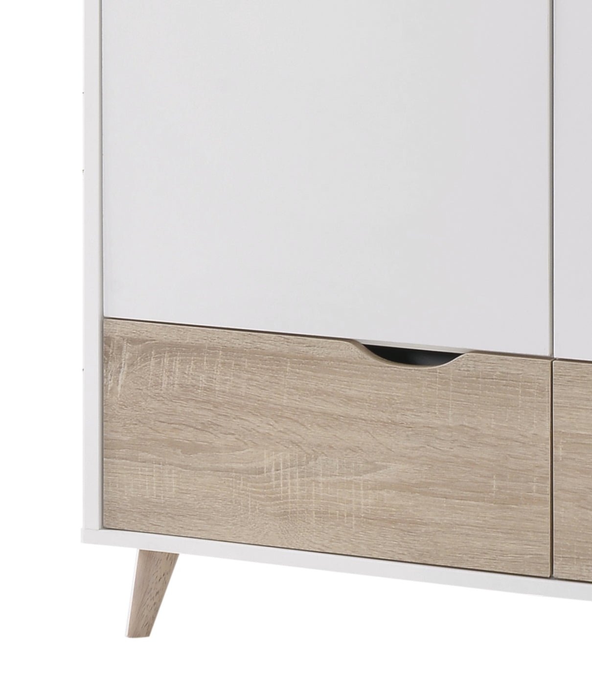 Skand Two Door Wardrobe - Furniturezone