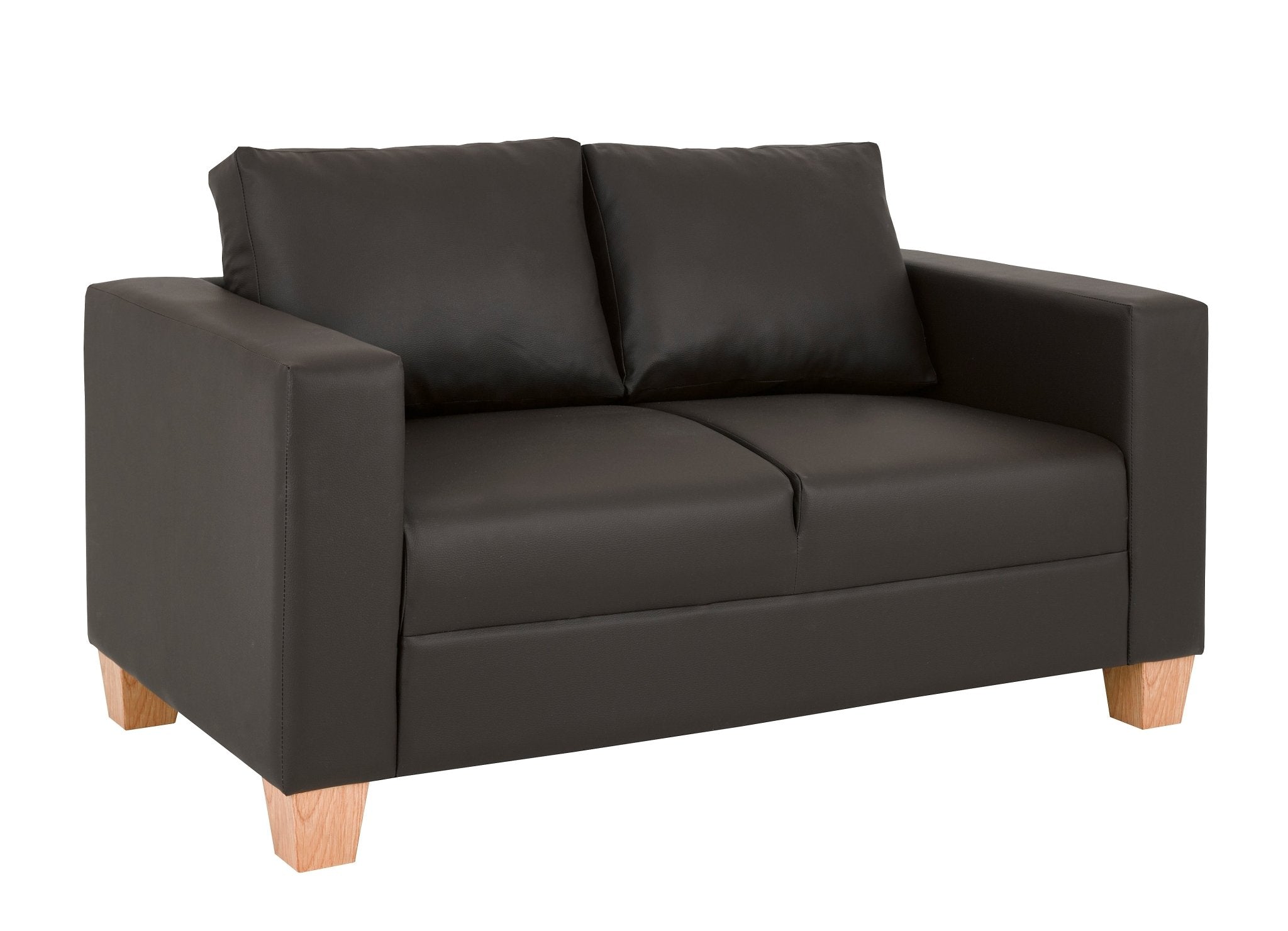 Sleek 2 Seater Sofa - Furniturezone