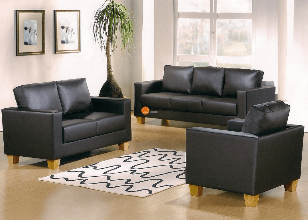 Sleek 3+2 Sofa Set - Furniturezone