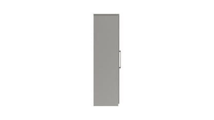 Stoke 2 Door Mirrored Wardrobe (Delivered Assembled) - Furniturezone