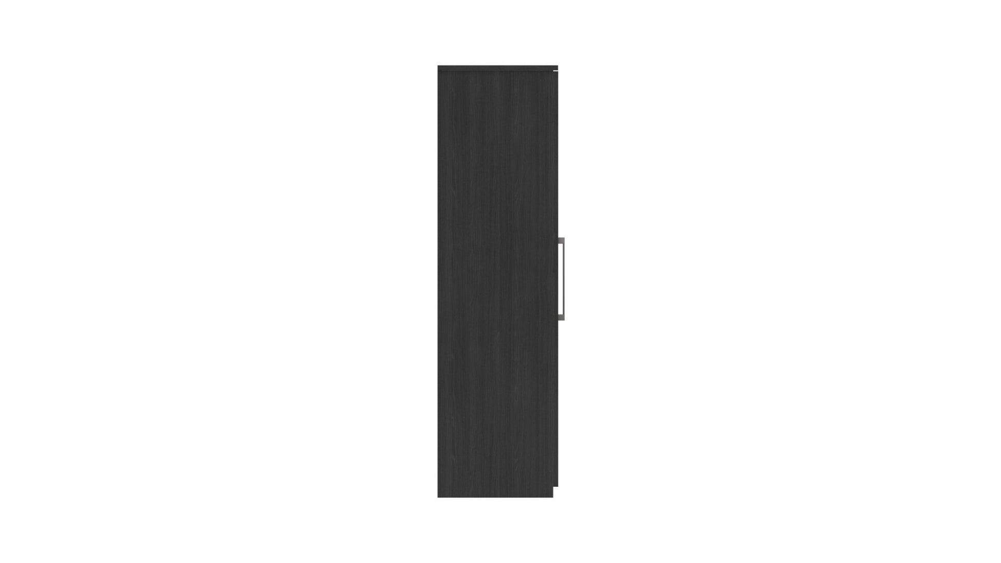 Stoke 2 Door Mirrored Wardrobe (Delivered Assembled) - Furniturezone