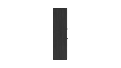 Stoke 2 Door Mirrored Wardrobe (Delivered Assembled) - Furniturezone