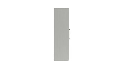Stoke 2 Door Mirrored Wardrobe (Delivered Assembled) - Furniturezone