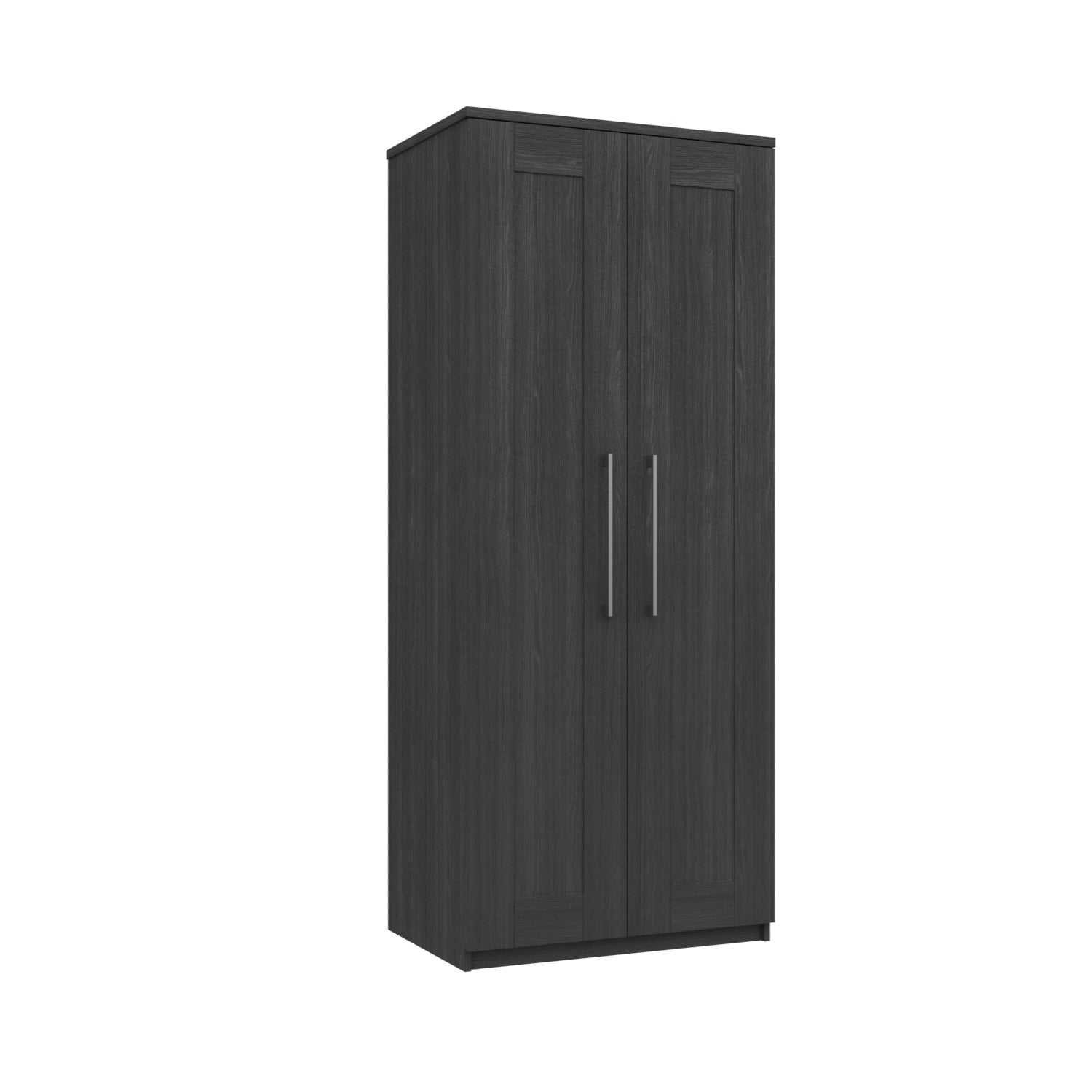 Stoke 2 Door Wardrobe (Delivered Assembled) - Furniturezone