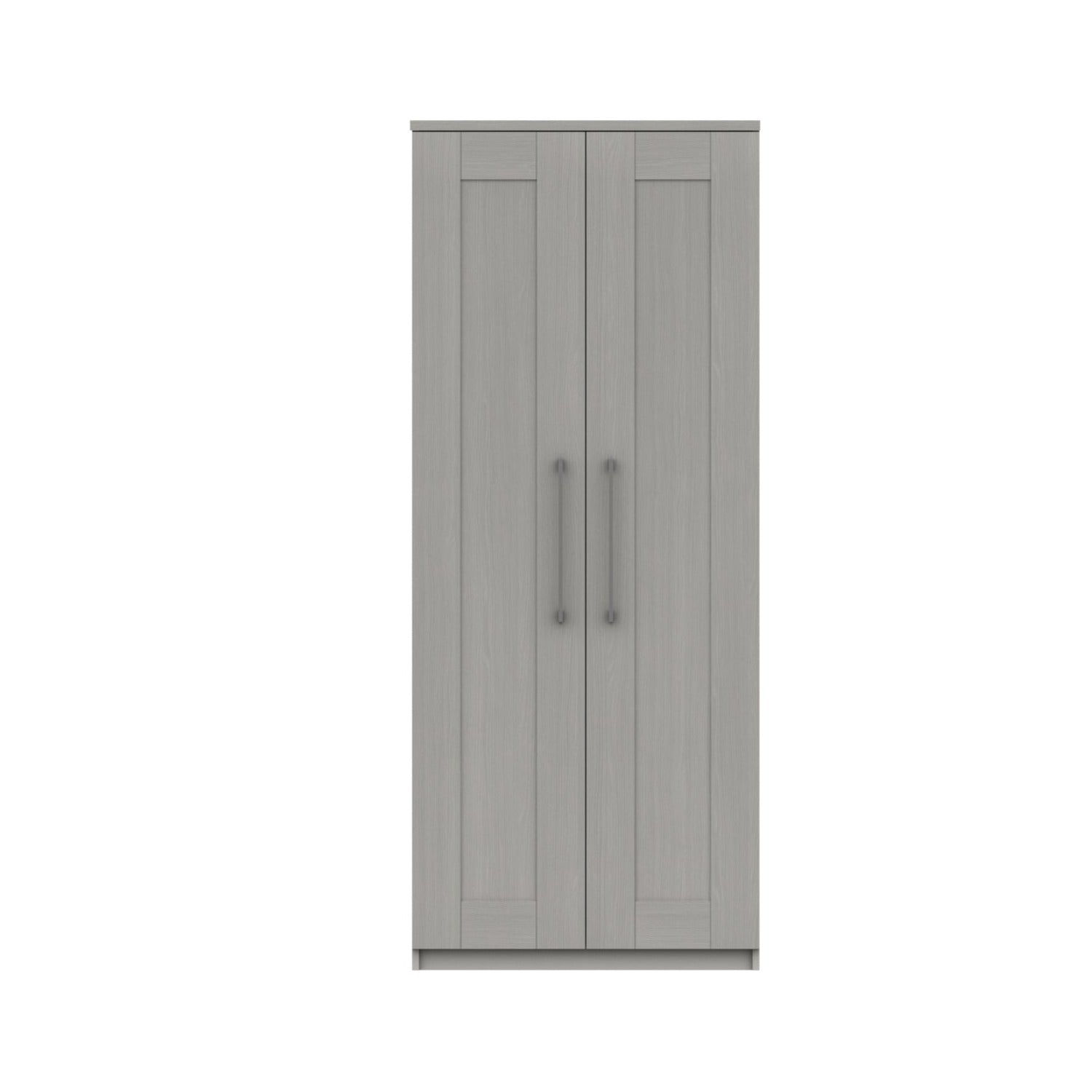 Stoke 2 Door Wardrobe (Delivered Assembled) - Furniturezone