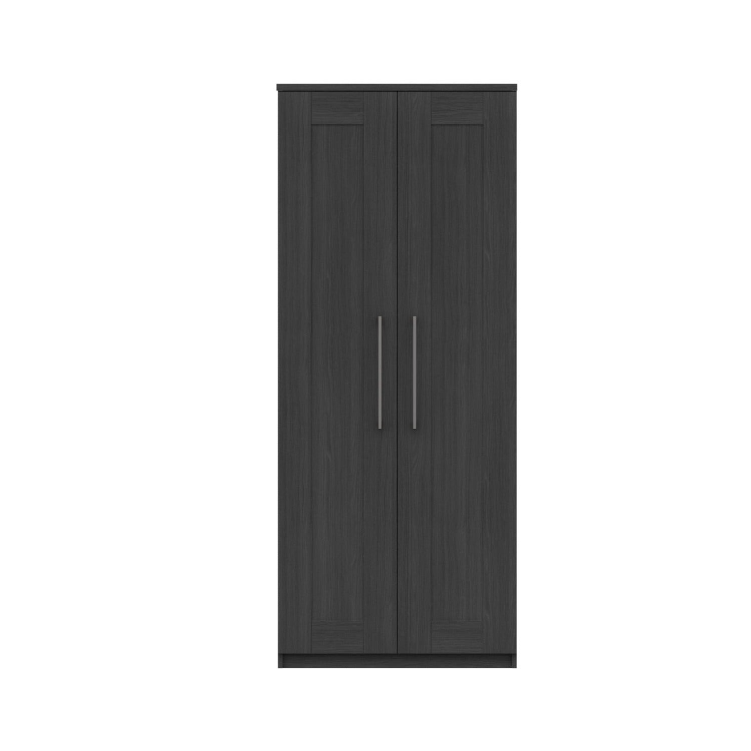 Stoke 2 Door Wardrobe (Delivered Assembled) - Furniturezone