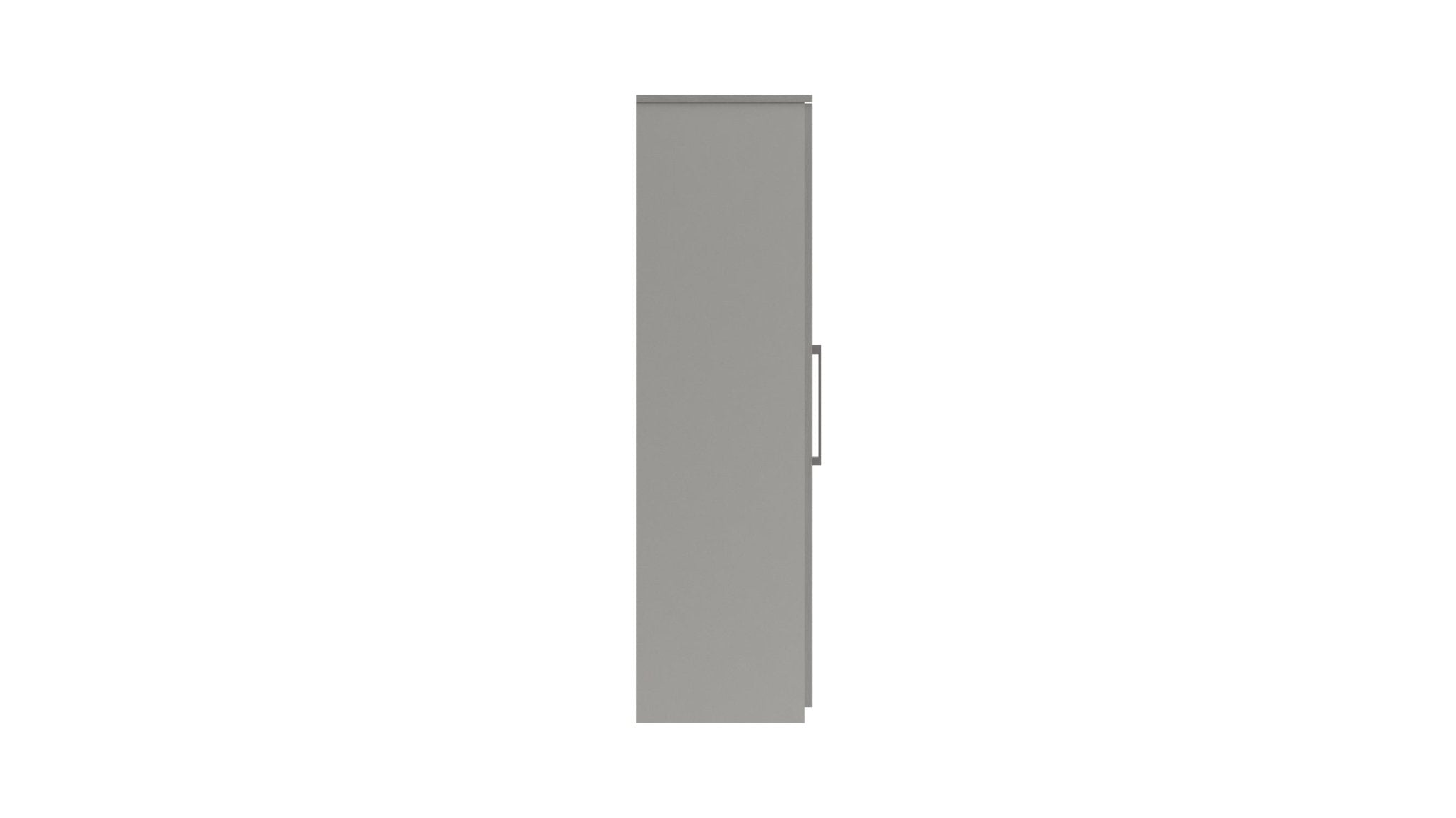 Stoke 2 Door Wardrobe (Delivered Assembled) - Furniturezone