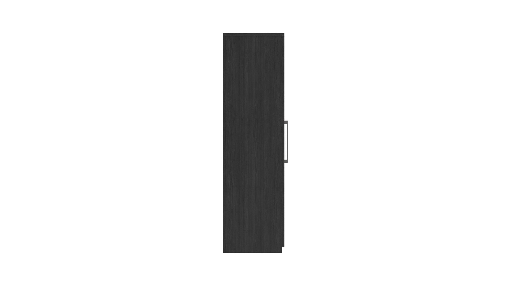 Stoke 3 Door Mirrored Wardrobe (Delivered Assembled) - Furniturezone