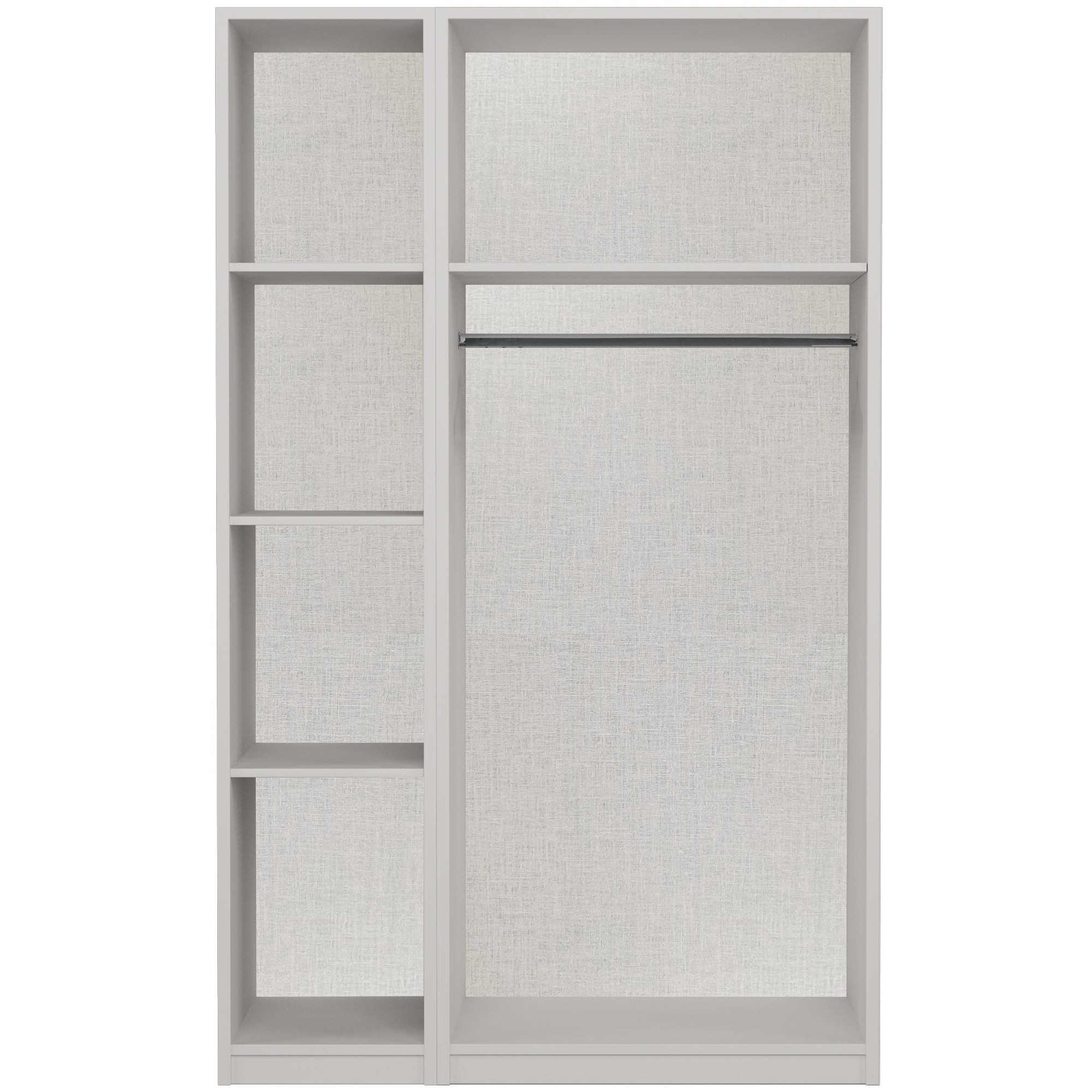 Stoke 3 Door Mirrored Wardrobe (Delivered Assembled) - Furniturezone