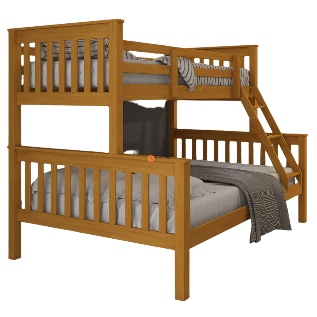 Stow Triple Bunk Bed - Furniturezone