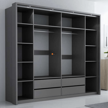 Vista Bi - folding Wardrobe - Furniturezone