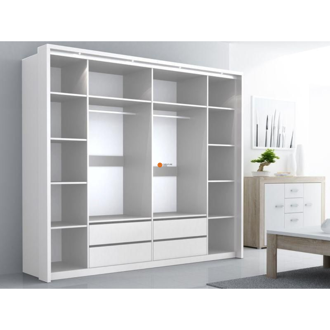 Vista Bi-folding Wardrobe