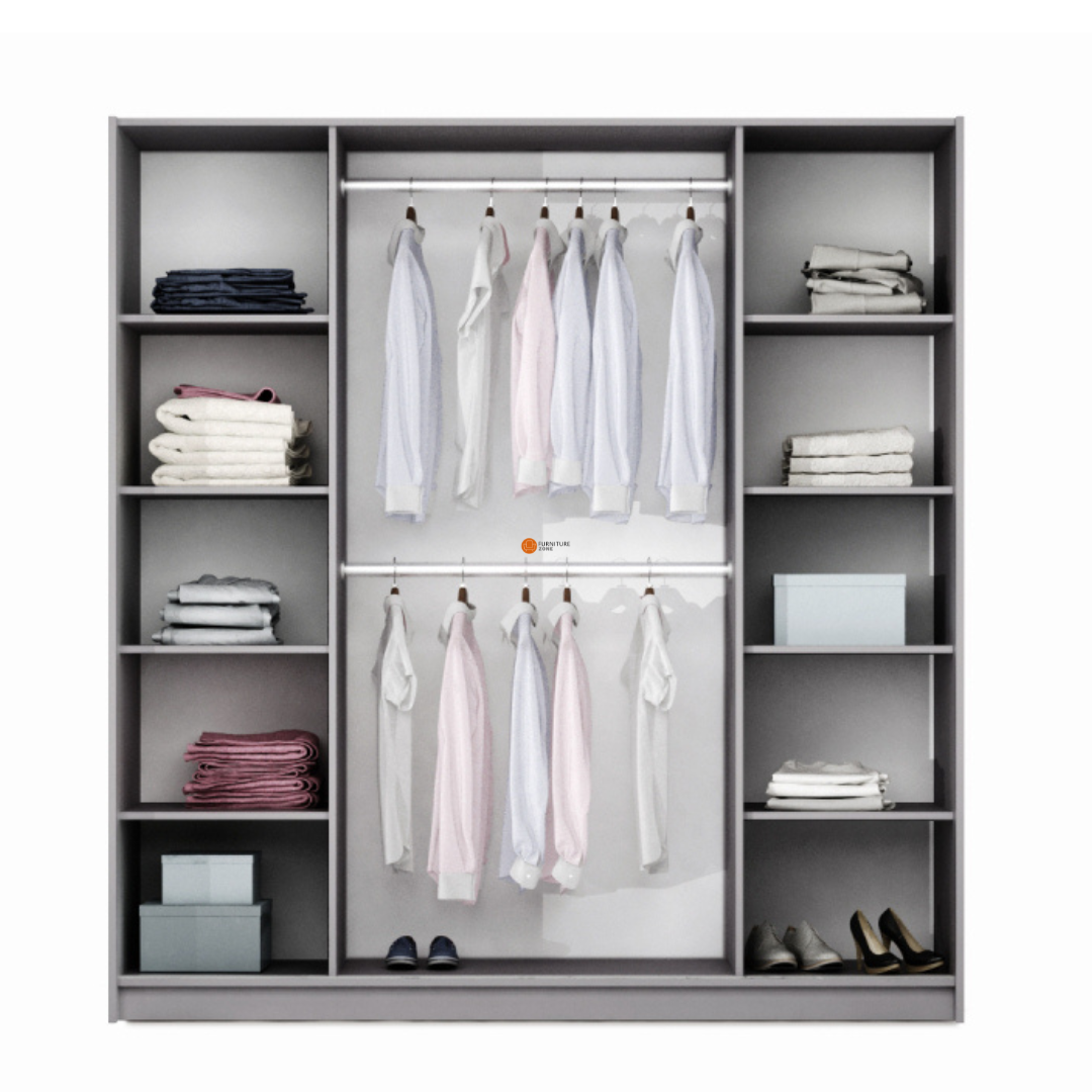 Vista Bi-folding Wardrobe