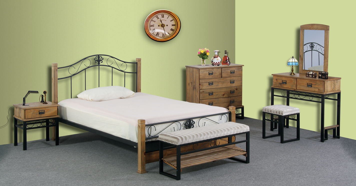 Yew Bed Frame - Furniturezone
