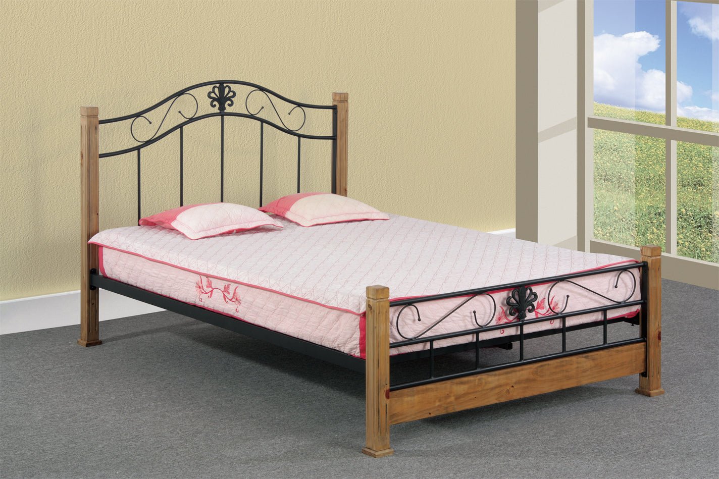 Yew Bed Frame - Furniturezone