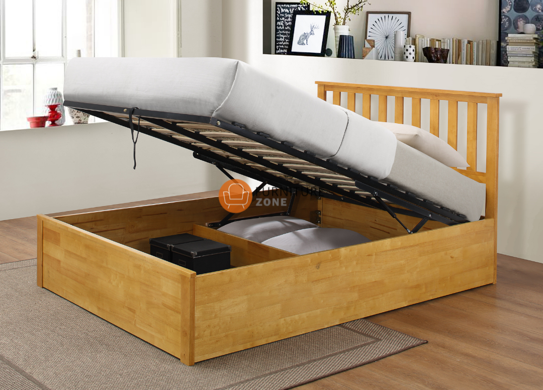 Delta Ottoman Storage Bed Frame