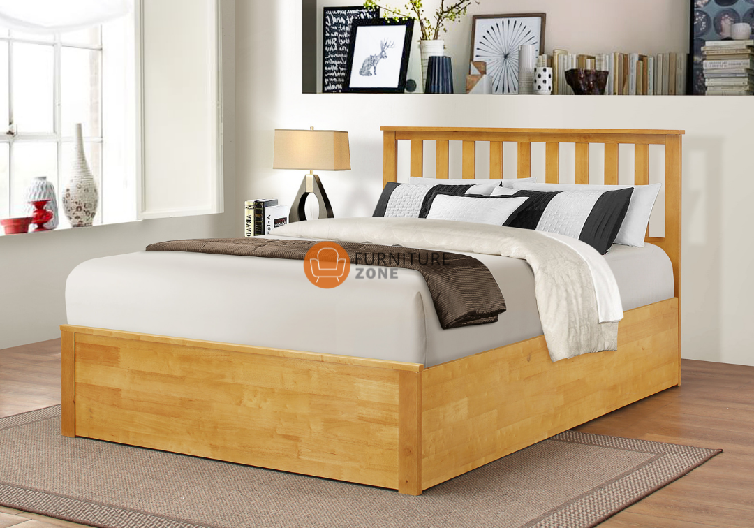 Delta Ottoman Storage Bed Frame